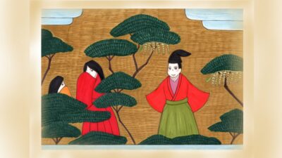 浄瑠璃御前物語 「風口」